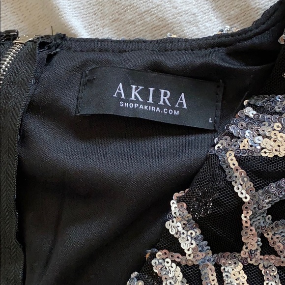 Akira Bodycon Sequin mini dress - Picture 4 of 4
